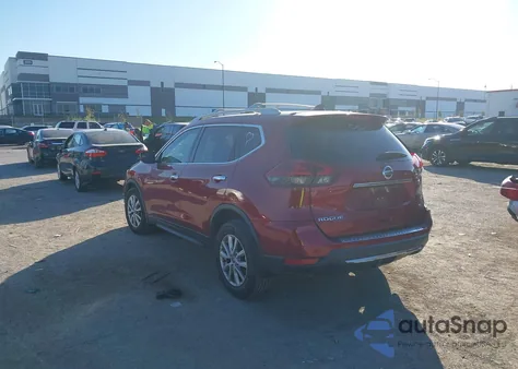 2020 Nissan Rogue Sv Fwd z USA, uszkodzony, nr VIN 5N1AT2MTXLC707052